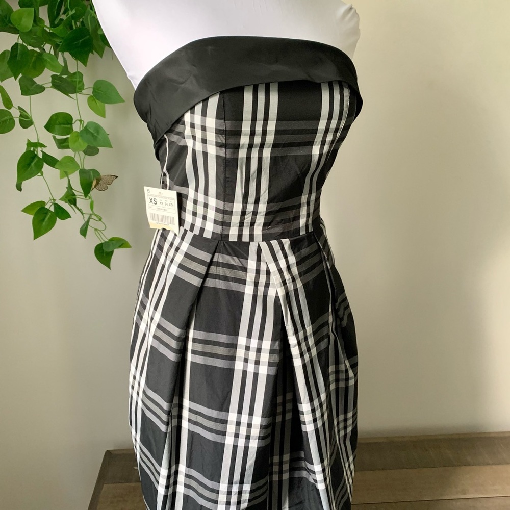 Plaid Dress